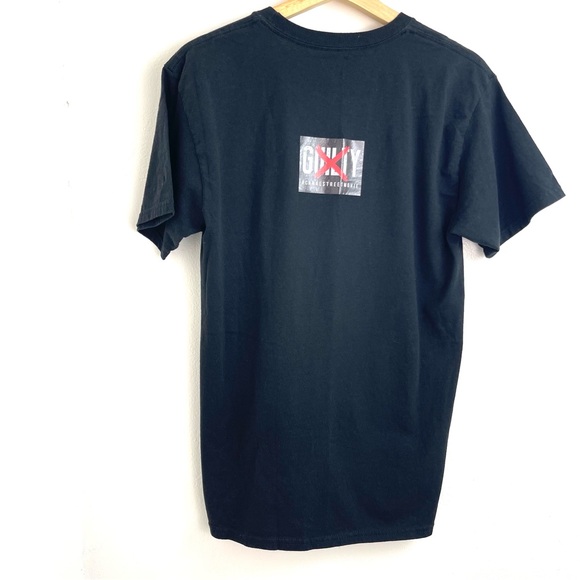 Canal Street Film T-Shirt 100% Cotton Size M Black Short Sleeve unisex - Picture 3 of 6